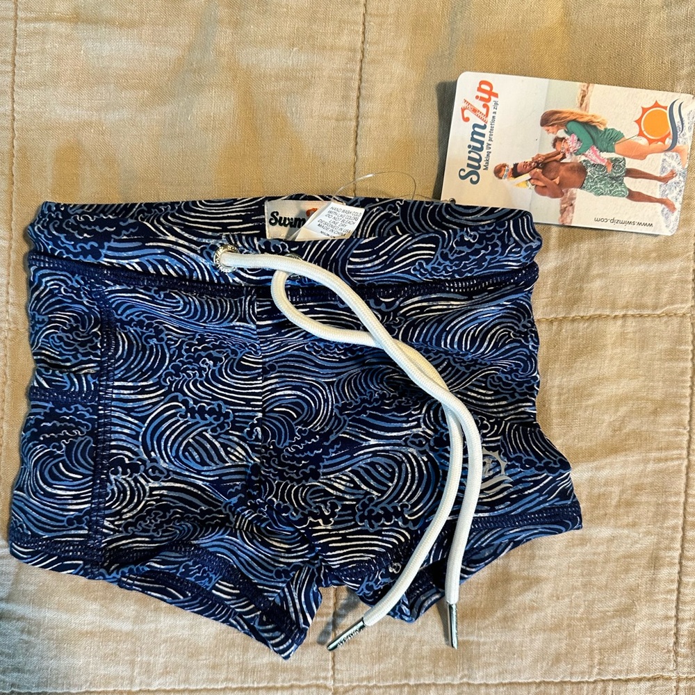 Kids euro swim shortie